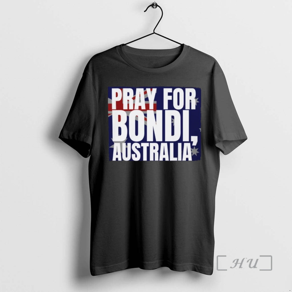Officials Pray For Bondi Australia 2025 - Adult & Kids T-Shirts, Sweatshirts & Hoodies apparel design preview 1
