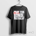 Officials Pray For Bondi Australia - Adult & Kids T-Shirts, Sweatshirts & Hoodies apparel design preview 1