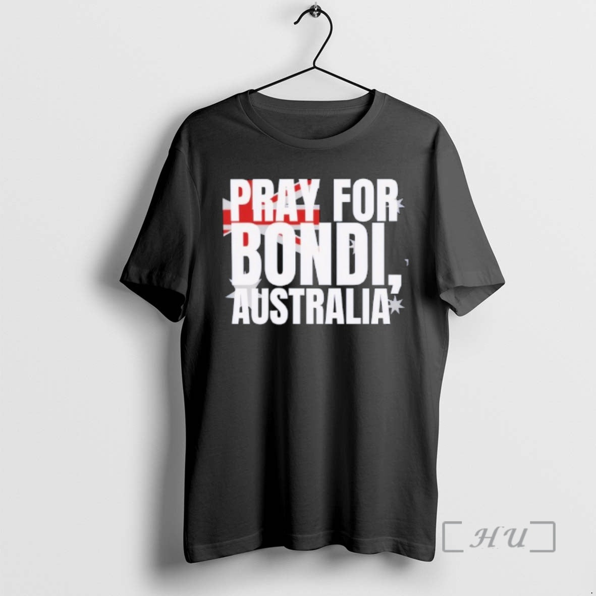 Officials Pray For Bondi Australia - Adult & Kids T-Shirts, Sweatshirts & Hoodies apparel design preview 1
