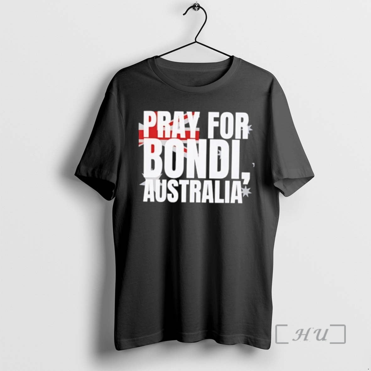 Officials Pray For Bondi Australia - Adult & Kids T-Shirts, Sweatshirts & Hoodies apparel design preview 1
