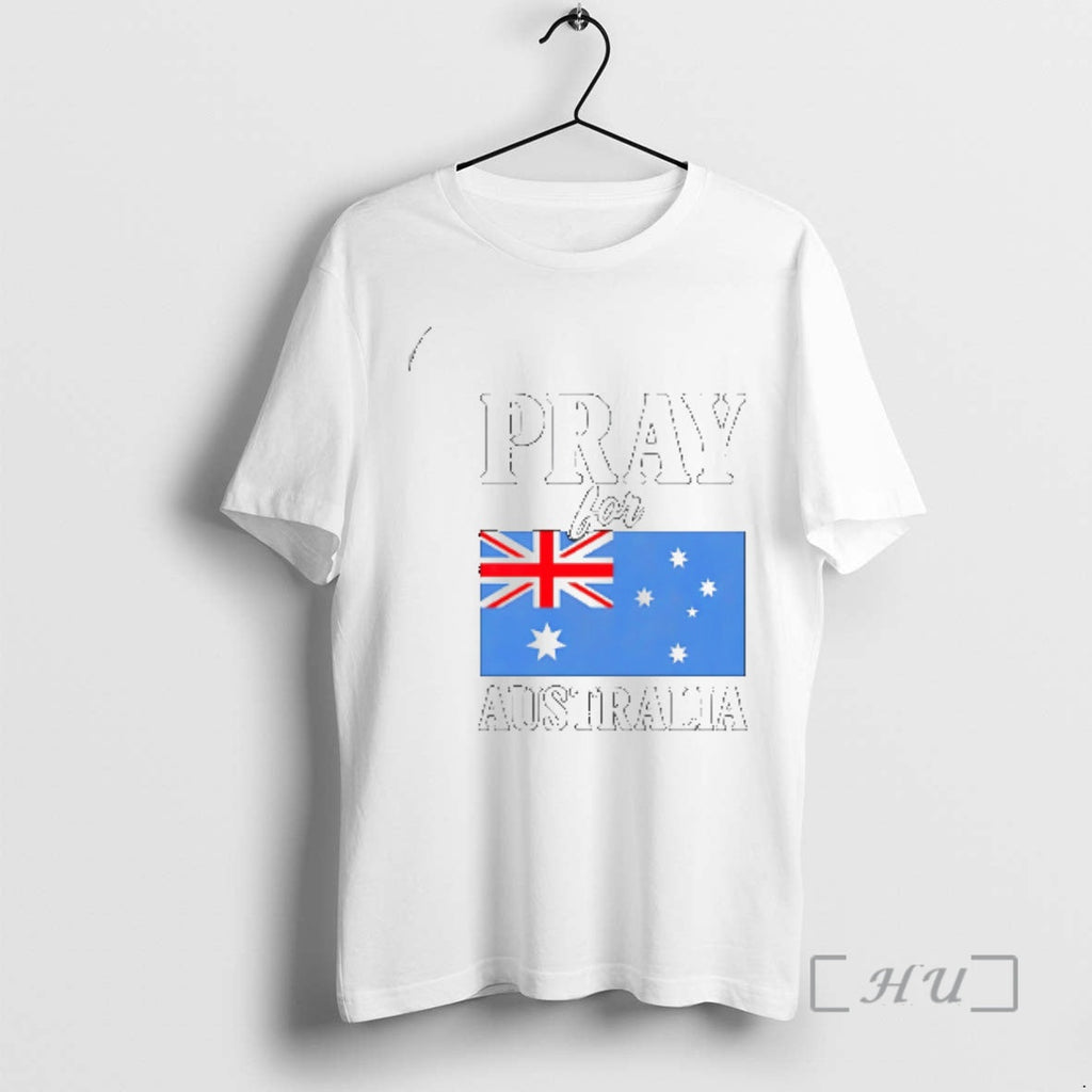 Officials Pray For Australia Sydney Strong Flag - Adult & Kids T-Shirts, Sweatshirts & Hoodies apparel design preview 1