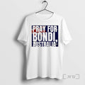 Officials Pray For Bondi Australia Flag - Adult & Kids T-Shirts, Sweatshirts & Hoodies apparel design preview 1