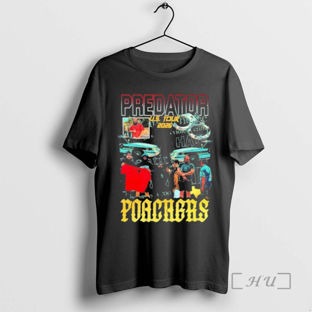 Officials Predator Poachers U - Adult & Kids T-Shirts, Sweatshirts & Hoodies apparel design preview 1