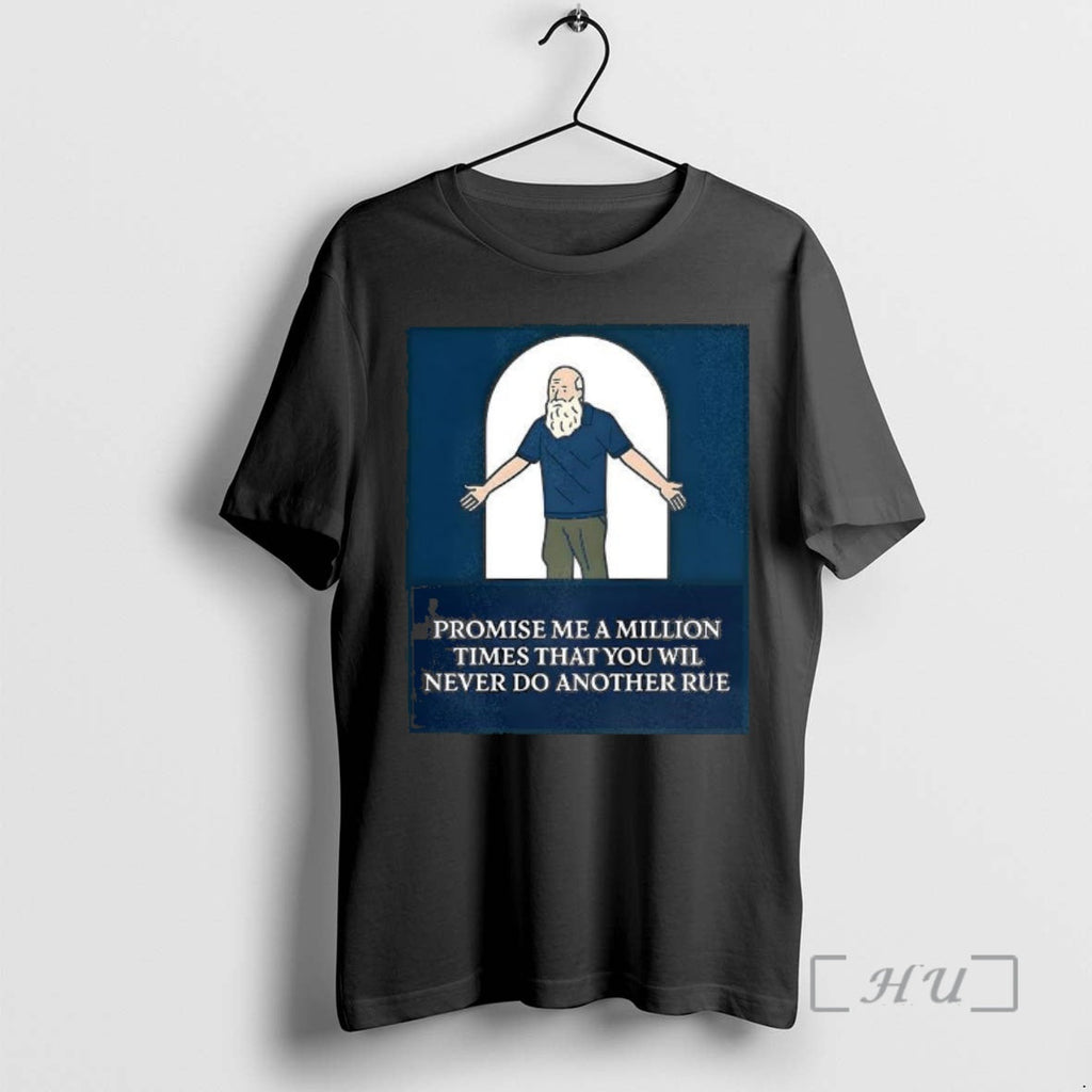 Officials Promise Me A Million Times That You Will - Adult & Kids T-Shirts, Sweatshirts & Hoodies apparel design preview 1