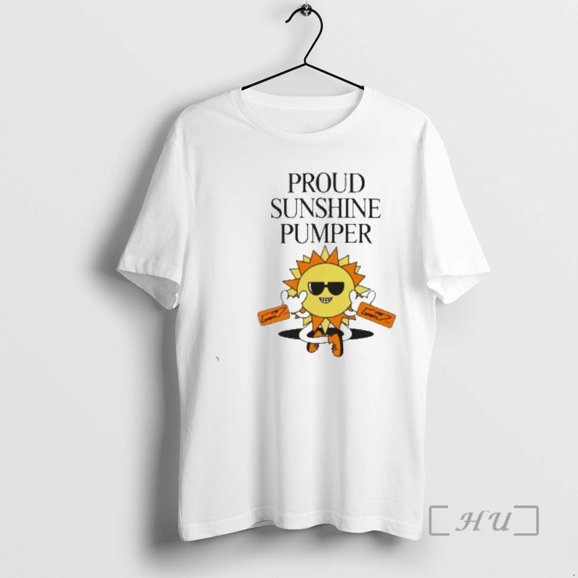 Officials Proud Sunshine Pumper - Adult & Kids T-Shirts, Sweatshirts & Hoodies apparel design preview 1