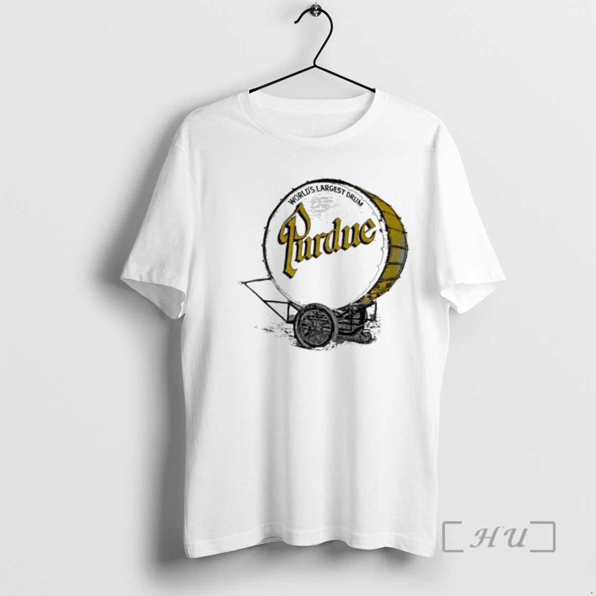 Officials Purdue Big Worlds Largest Drum - Adult & Kids T-Shirts, Sweatshirts & Hoodies apparel design preview 1