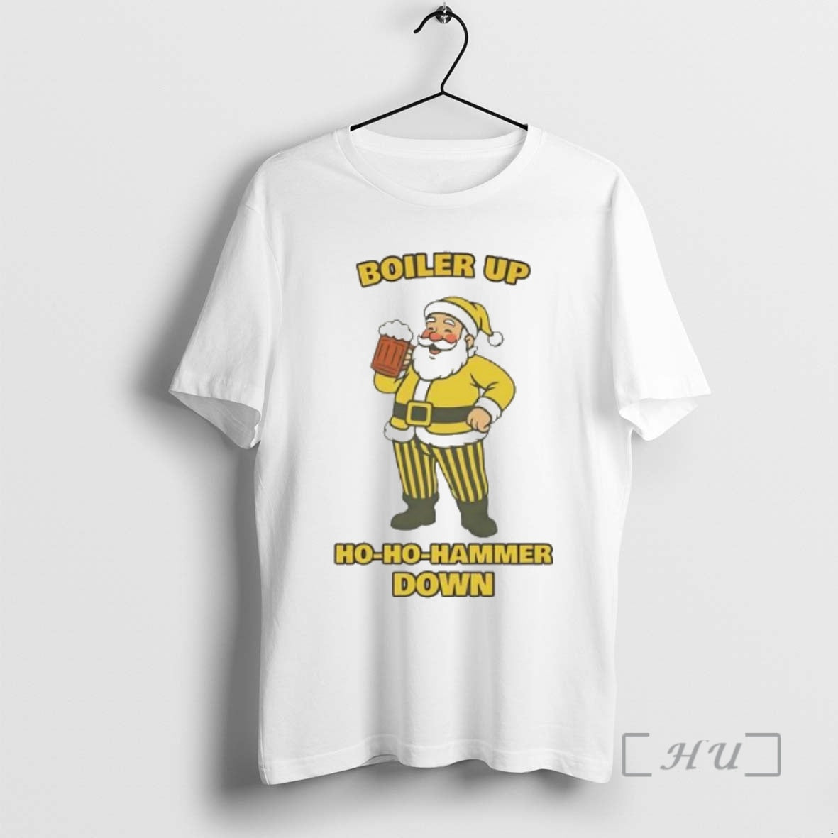 Officials Purdue Boilermakers Boiler Up Ho Hammer - Adult & Kids T-Shirts, Sweatshirts & Hoodies apparel design preview 1