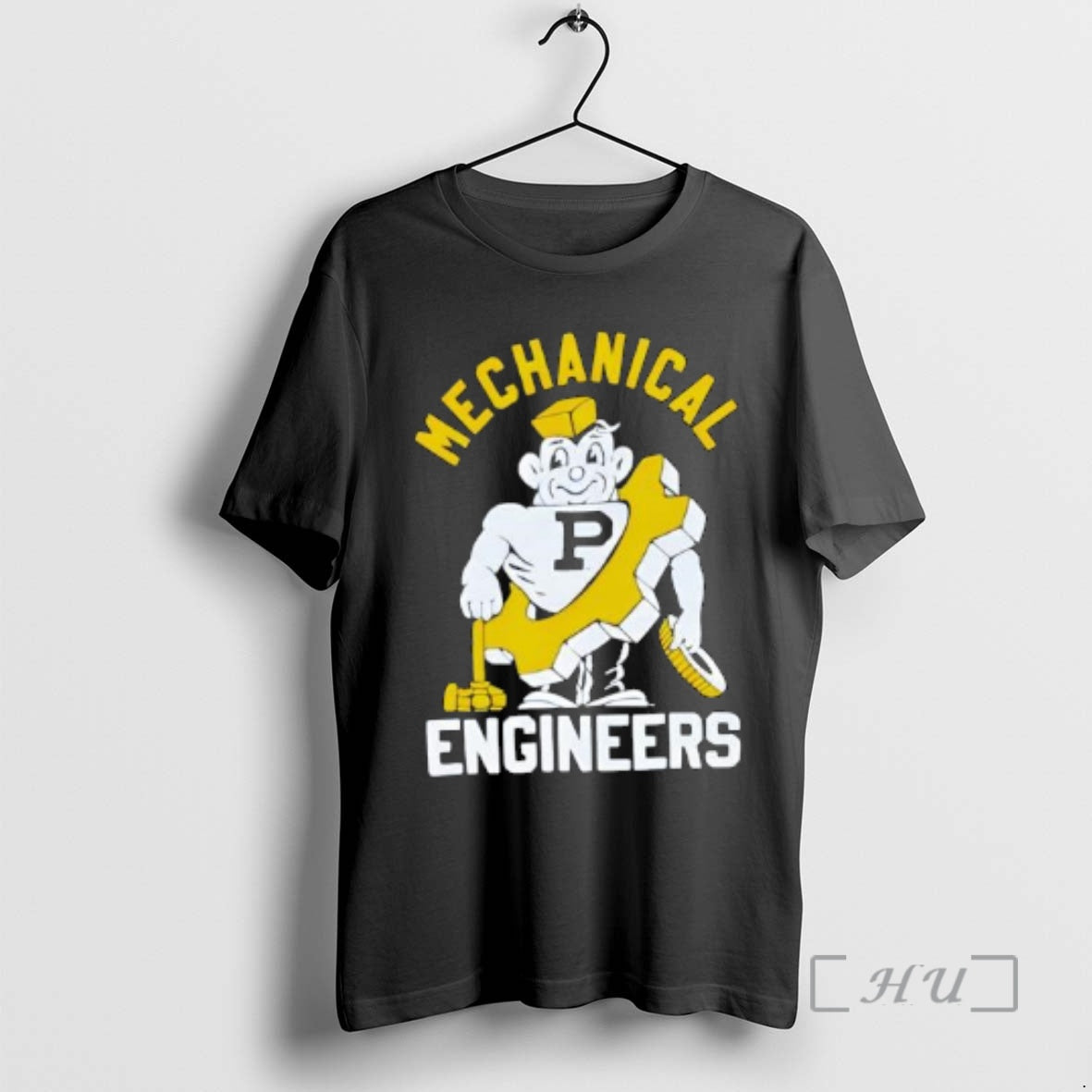 Officials Purdue Mechanical Engineers - Adult & Kids T-Shirts, Sweatshirts & Hoodies apparel design preview 1