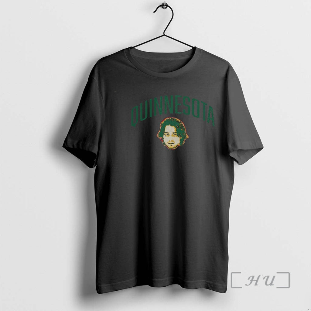 Officials Quinn Hughes Minnesota Wild Nhl Quinnesota - Adult & Kids T-Shirts, Sweatshirts & Hoodies apparel design preview 1