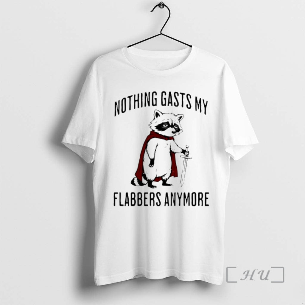 Officials Raccoon Knight Nothing Gasts My Flabbers - Adult & Kids T-Shirts, Sweatshirts & Hoodies apparel design preview 1