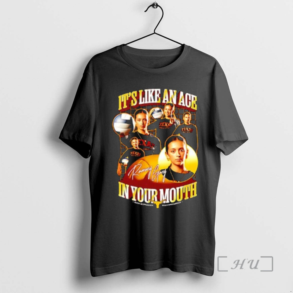 Officials Ramsey Gary Texas Volleyball Team In Your - Adult & Kids T-Shirts, Sweatshirts & Hoodies apparel design preview 1