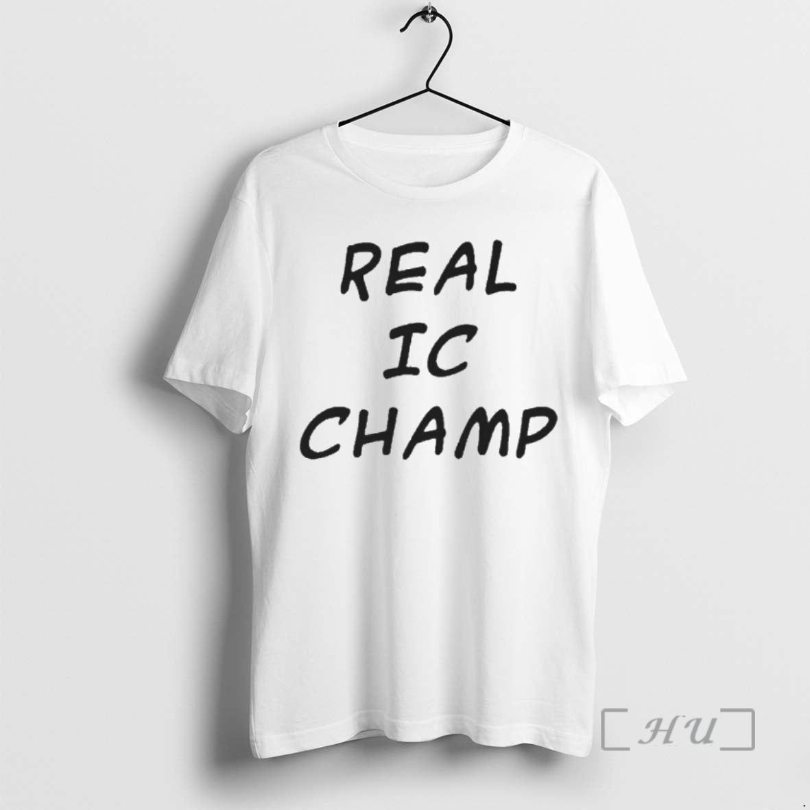 Officials Real Ic Champ - Adult & Kids T-Shirts, Sweatshirts & Hoodies apparel design preview 1