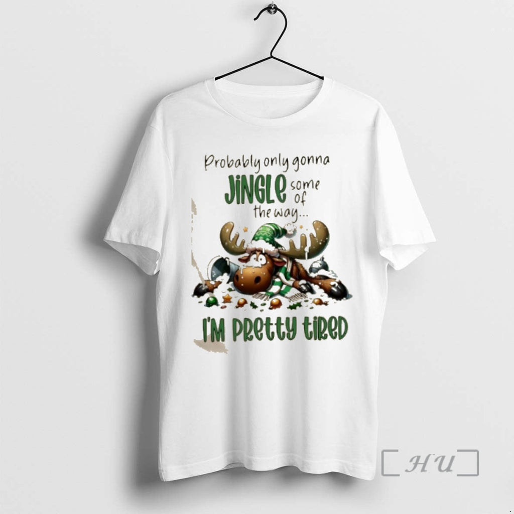 Officials Reindeer Probably Only Gonna Jingle Some Of - Adult & Kids T-Shirts, Sweatshirts & Hoodies apparel design preview 1