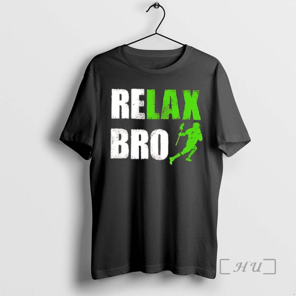 Officials Relax Bro Lacrosse Sports Team Game - Adult & Kids T-Shirts, Sweatshirts & Hoodies apparel design preview 1