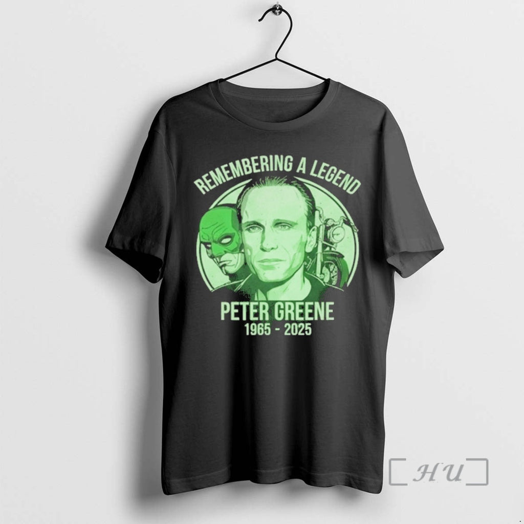 Officials Remembering A Legend Actor Peter Greene - Adult & Kids T-Shirts, Sweatshirts & Hoodies apparel design preview 1