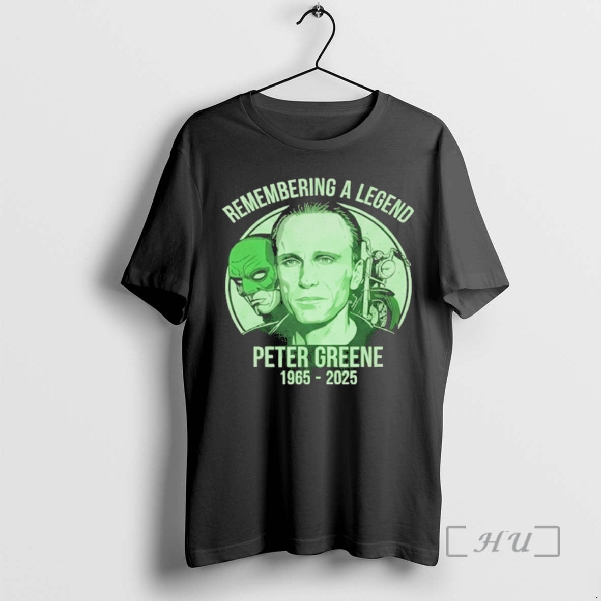 Officials Remembering A Legend Actor Peter Greene - Adult & Kids T-Shirts, Sweatshirts & Hoodies apparel design preview 1