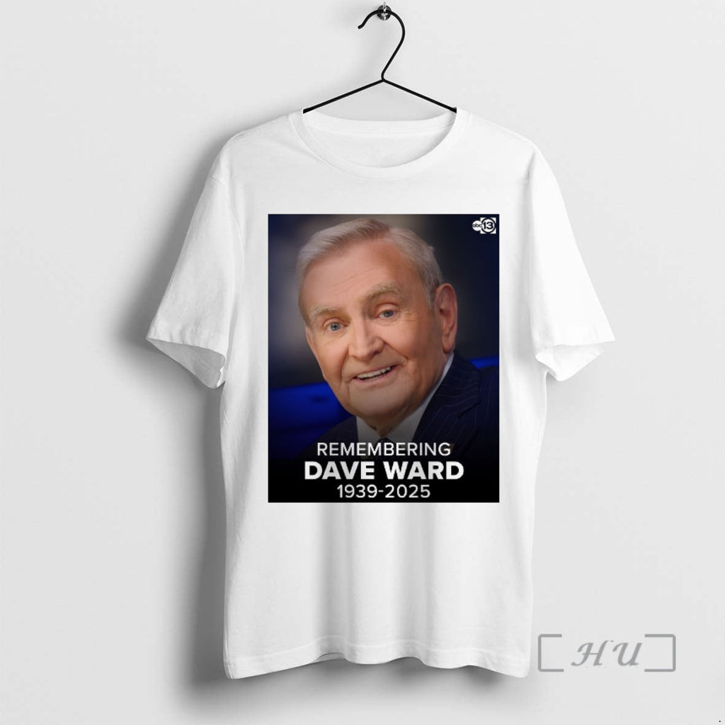Officials Remembering Dave Ward Passed Away At The - Adult & Kids T-Shirts, Sweatshirts & Hoodies apparel design preview 1