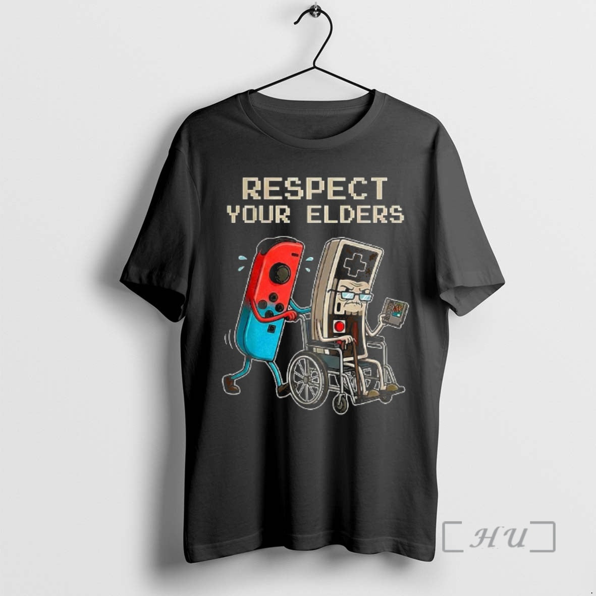 Officials Respect Your Elders - Adult & Kids T-Shirts, Sweatshirts & Hoodies apparel design preview 1