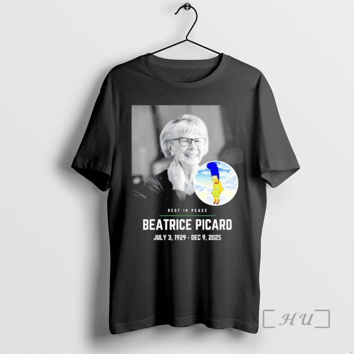Officials Rest In Peace Beatrice Picard 1929 2025 - Adult & Kids T-Shirts, Sweatshirts & Hoodies apparel design preview 1