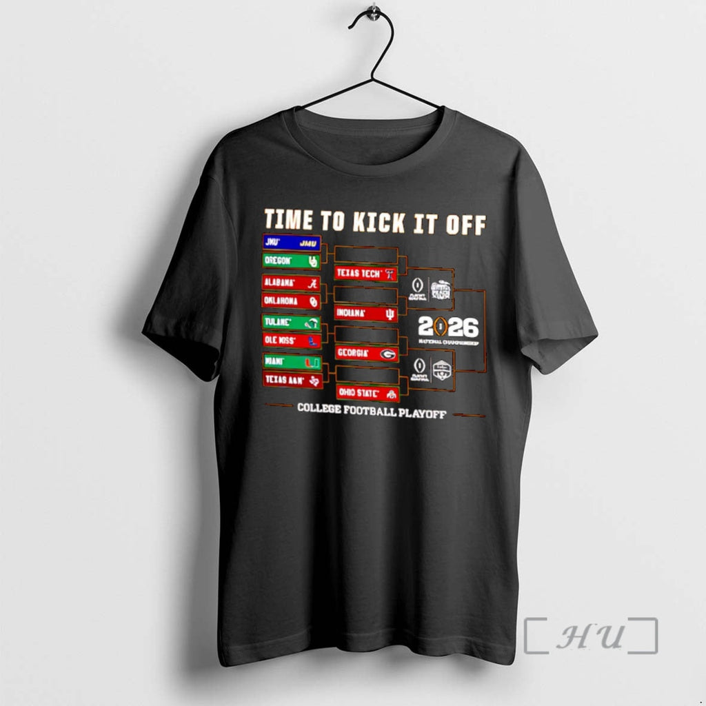 Officials Retro Brand College Football Playoff 2025 - Adult & Kids T-Shirts, Sweatshirts & Hoodies apparel design preview 1