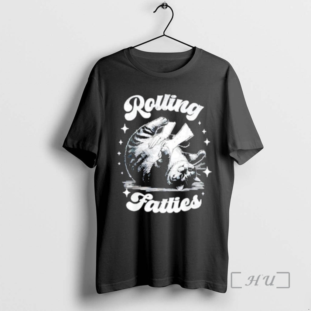 Officials Retro Funny Rolling Fatties Vintage - Adult & Kids T-Shirts, Sweatshirts & Hoodies apparel design preview 1