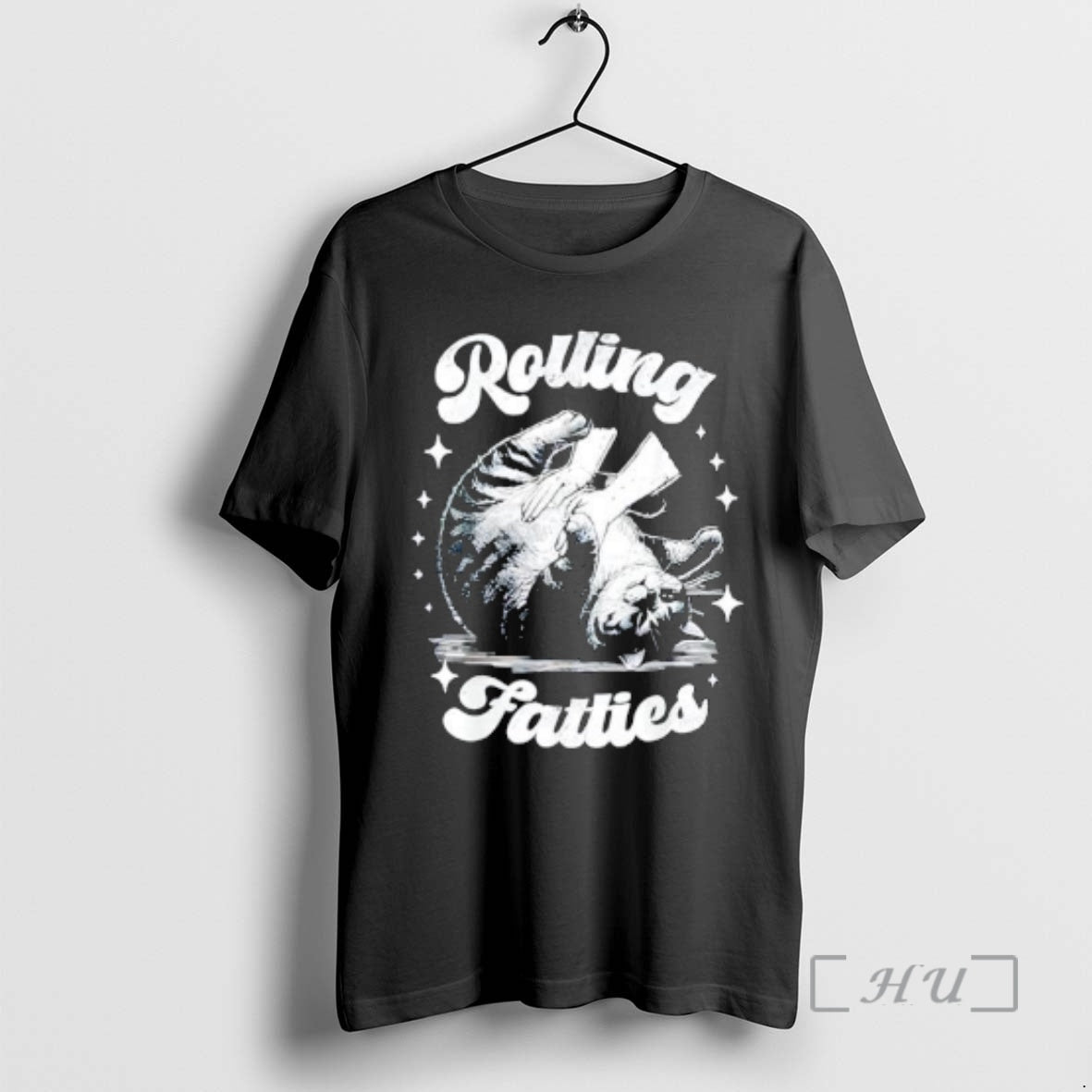Officials Retro Funny Rolling Fatties Vintage - Adult & Kids T-Shirts, Sweatshirts & Hoodies apparel design preview 1