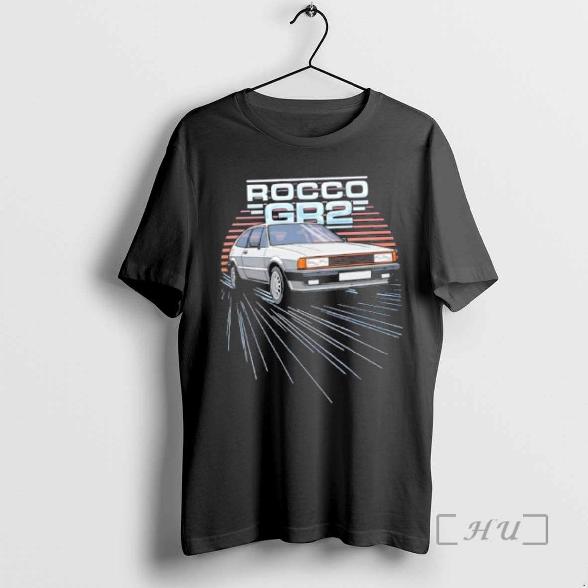 Officials Retro Rocco Gr2 Car Vintage - Adult & Kids T-Shirts, Sweatshirts & Hoodies apparel design preview 1