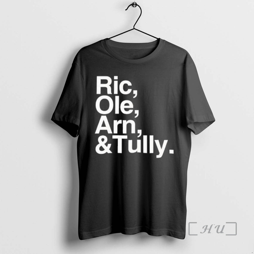 Officials Ric Ole Arn Tully The Four Horsemen Graphic - Adult & Kids T-Shirts, Sweatshirts & Hoodies apparel design preview 1
