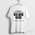 Officials Rio De Janeiro Nas Ruas - Adult & Kids T-Shirts, Sweatshirts & Hoodies apparel design preview 1