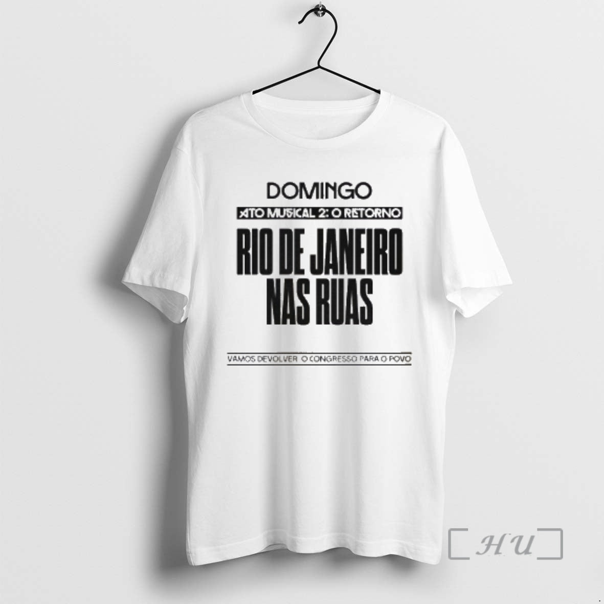 Officials Rio De Janeiro Nas Ruas - Adult & Kids T-Shirts, Sweatshirts & Hoodies apparel design preview 1