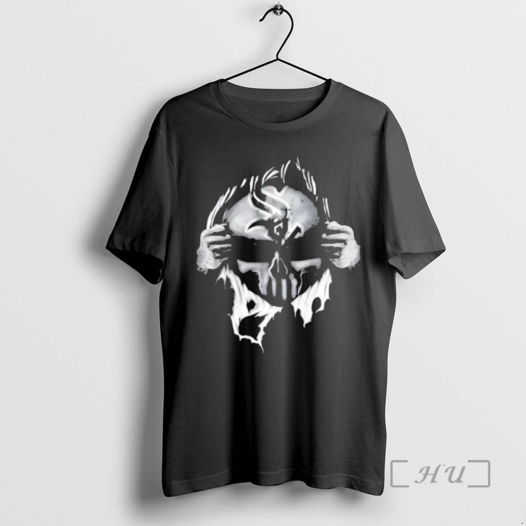 Officials Ripped From The Chest Skull Deep Chicago - Adult & Kids T-Shirts, Sweatshirts & Hoodies apparel design preview 1