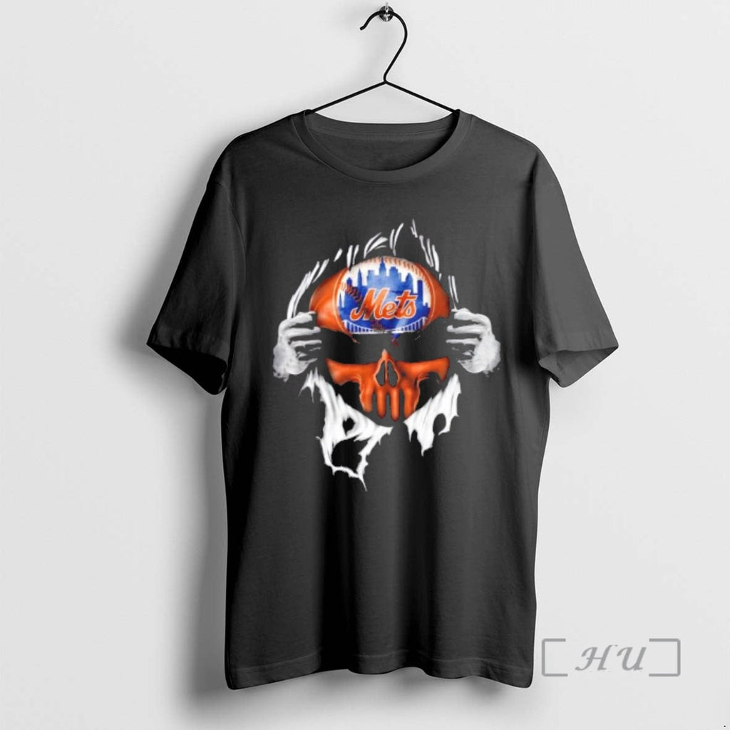 Officials Ripped From The Chest Skull Deep New York - Adult & Kids T-Shirts, Sweatshirts & Hoodies apparel design preview 1