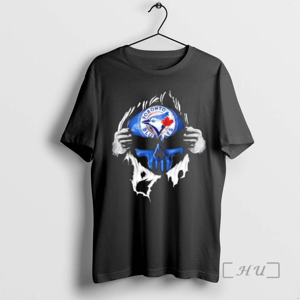 Officials Ripped From The Chest Skull Deep Toronto - Adult & Kids T-Shirts, Sweatshirts & Hoodies apparel design preview 1