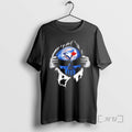Officials Ripped From The Chest Skull Deep Toronto - Adult & Kids T-Shirts, Sweatshirts & Hoodies apparel design preview 1