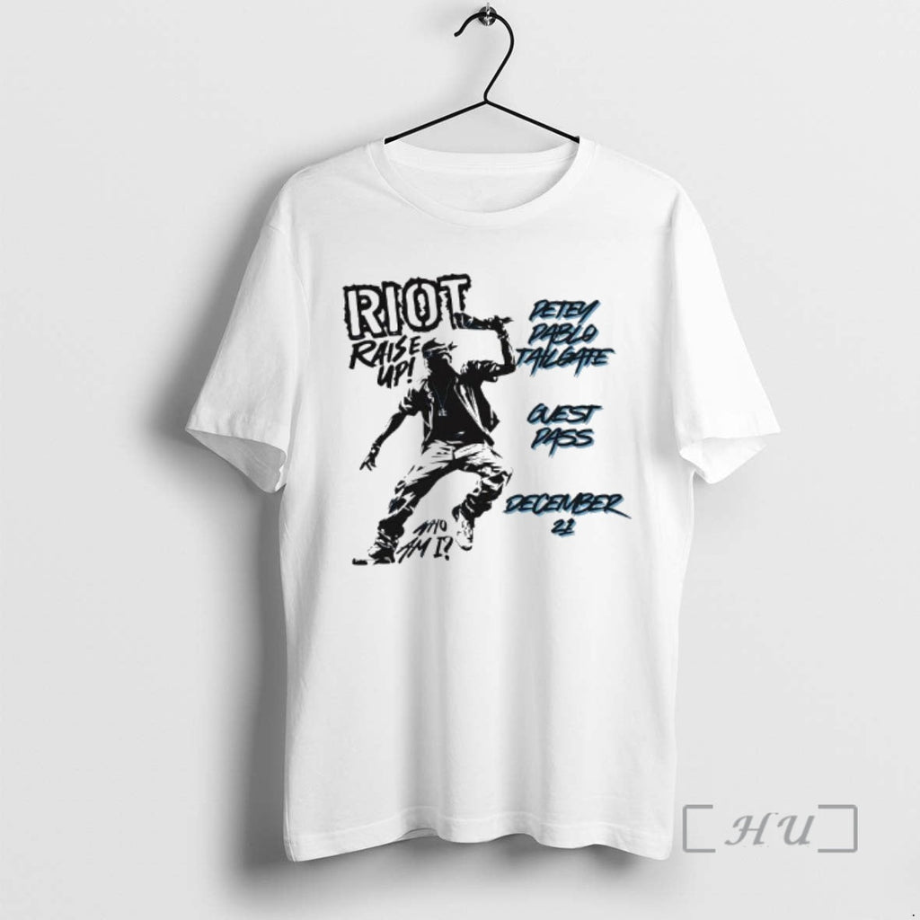Officials Roaring Riot Petey Pablo Tailgate December - Adult & Kids T-Shirts, Sweatshirts & Hoodies apparel design preview 1