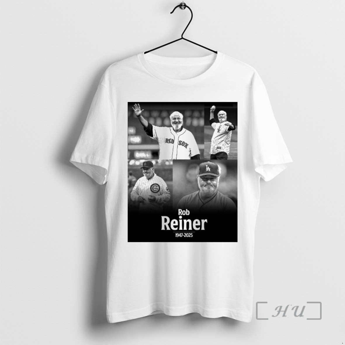 Officials Rob Reiner 1947 2025 Was An Avid Baseball - Adult & Kids T-Shirts, Sweatshirts & Hoodies apparel design preview 1