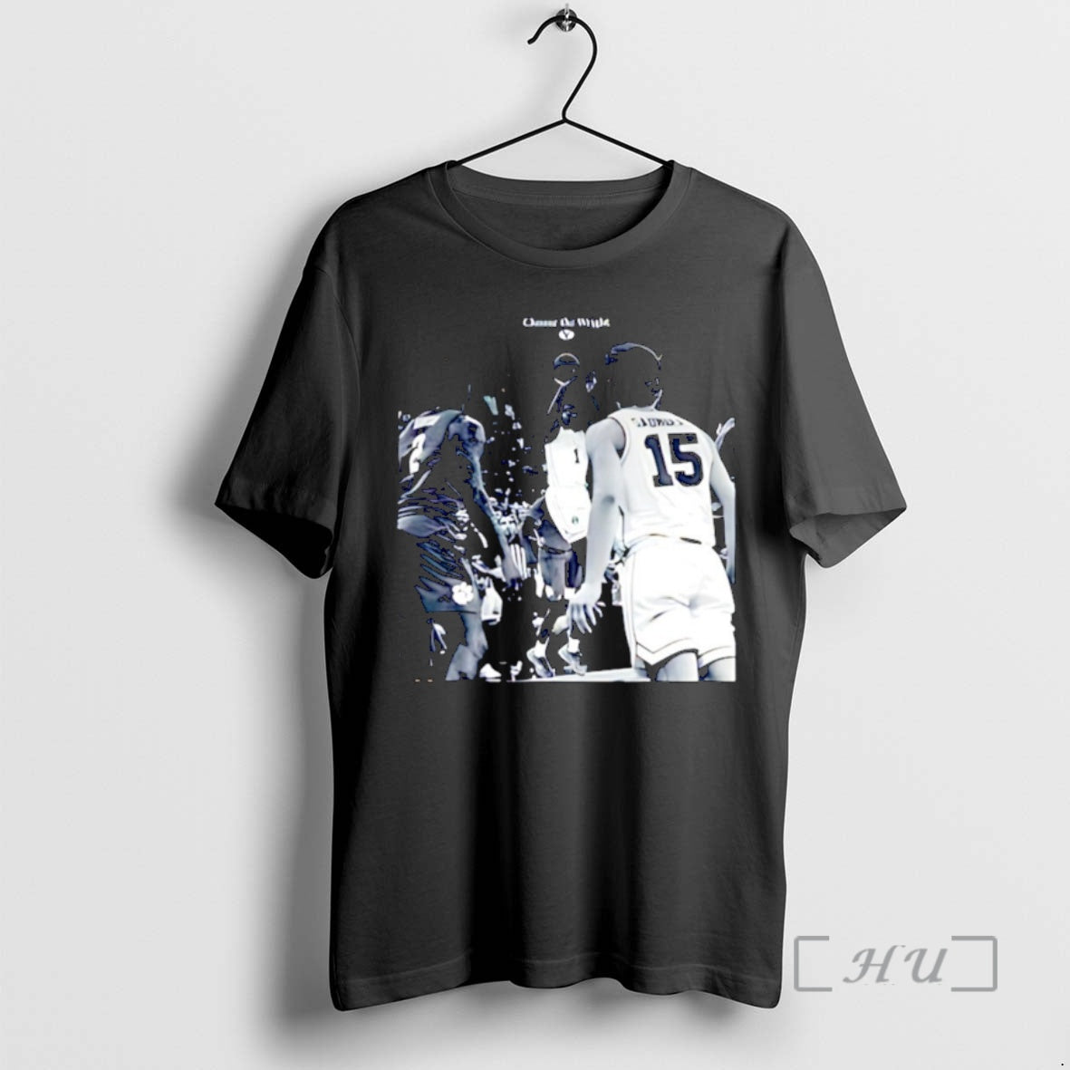 Officials Robert Wright Iii Byu Cougars Choose The - Adult & Kids T-Shirts, Sweatshirts & Hoodies apparel design preview 1