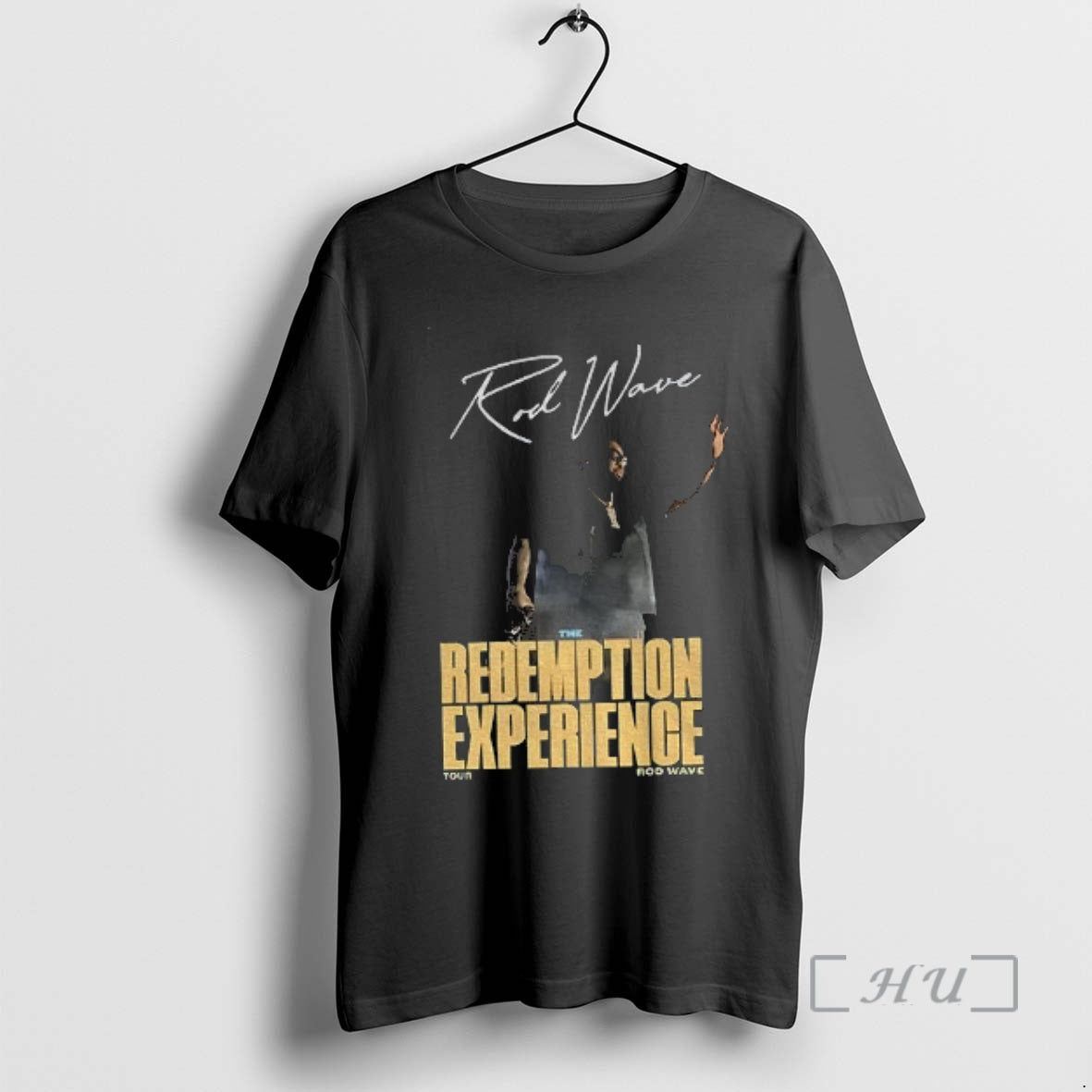 Officials Rod Wave The Redemption Experience Tour - Adult & Kids T-Shirts, Sweatshirts & Hoodies apparel design preview 1