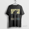Officials Rod Wave The Redemption Experience World - Adult & Kids T-Shirts, Sweatshirts & Hoodies apparel design preview 1