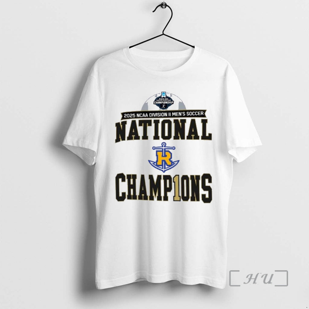 Officials Rollins Tars 2025 Ncaa Dii Mens Soccer - Adult & Kids T-Shirts, Sweatshirts & Hoodies apparel design preview 1