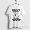Officials Rooster It Takes Real Skill To Choke On Air - Adult & Kids T-Shirts, Sweatshirts & Hoodies apparel design preview 1