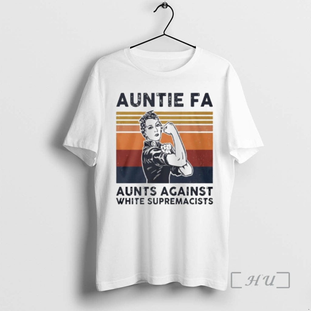 Officials Rosie The Riveter Auntie Fa Aunts Against - Adult & Kids T-Shirts, Sweatshirts & Hoodies apparel design preview 1