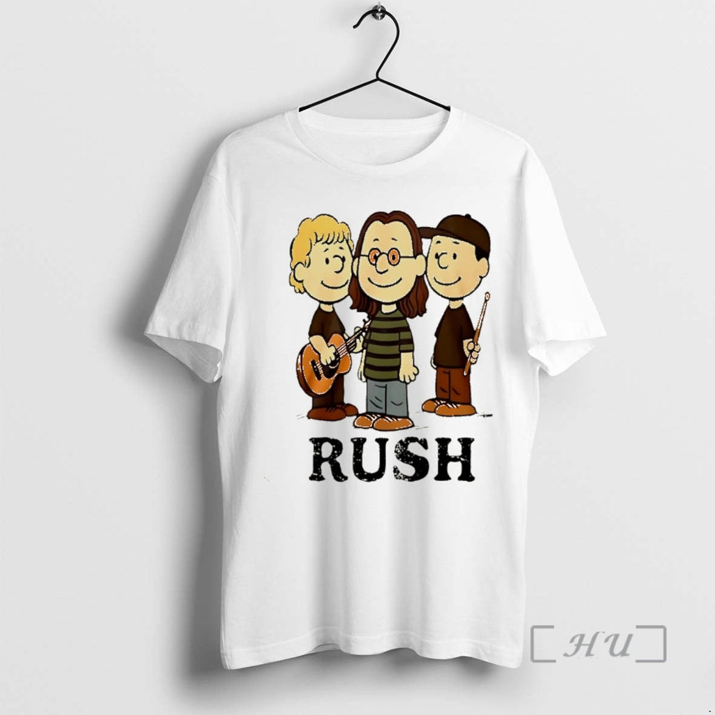 Officials Rush Band As Peanuts Christmas - Adult & Kids T-Shirts, Sweatshirts & Hoodies apparel design preview 1