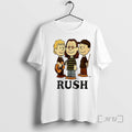 Officials Rush Band As Peanuts Christmas - Adult & Kids T-Shirts, Sweatshirts & Hoodies apparel design preview 1