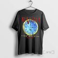 Officials Rush Time Machine Tour 2011 Clock - Adult & Kids T-Shirts, Sweatshirts & Hoodies apparel design preview 1