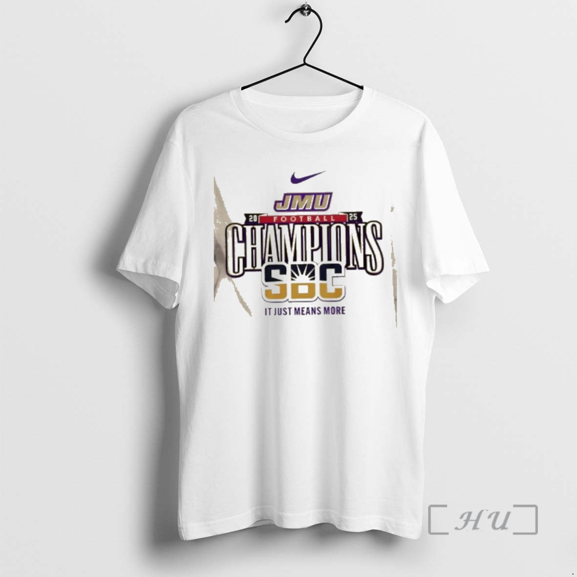 Officials Sbc Football Championship James Madison - Adult & Kids T-Shirts, Sweatshirts & Hoodies apparel design preview 1