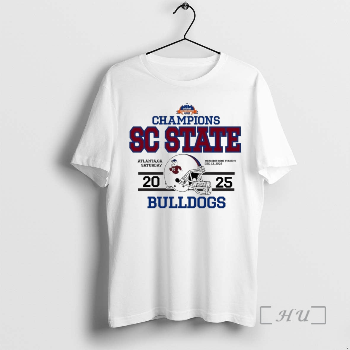 Officials Sc State Bulldogs 2025 Cricket Celebration - Adult & Kids T-Shirts, Sweatshirts & Hoodies apparel design preview 1