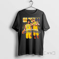 Officials Slamu Michigan Wolverines Yaxel Lendeborg - Adult & Kids T-Shirts, Sweatshirts & Hoodies apparel design preview 1