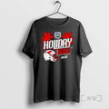 Officials Smu Mustangs 2025 Holiday Bowl Helmet - Adult & Kids T-Shirts, Sweatshirts & Hoodies apparel design preview 1