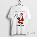 Officials Santa Cigar Ho Oho Holy Shit Im High As - Adult & Kids T-Shirts, Sweatshirts & Hoodies apparel design preview 1